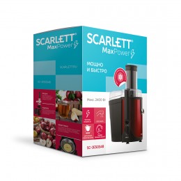 Соковыжималка центробежная Scarlett SC-JE50S48