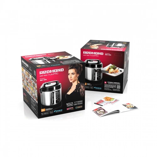 Мультиварка Redmond RMC-M36 Черный