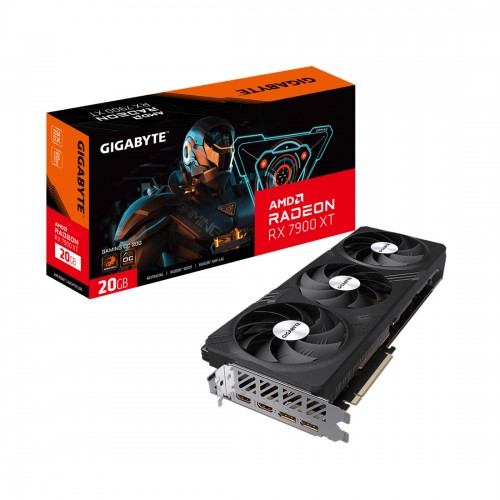 Видеокарта Gigabyte (GV-R79XTGAMING OC-20GD) Radeon RX 7900 XT GAMING OC 20G