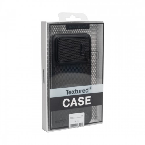 Чехол для телефона NILLKIN для Xiaomi 13 TCS-02 Textured Case S Чёрный
