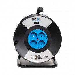 Удлинитель на катушке SVC GS-30M 30м. 240 в.