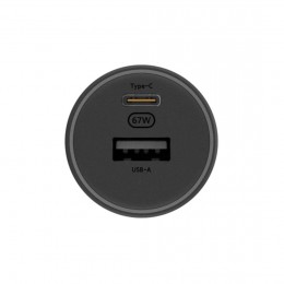 Автомобильное зарядное устройство Xiaomi 67W Car Charger (USB-A + Type-C)