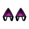 Накладные кошачьи ушки на гарнитуру Razer Kitty Ears for Kraken - Neon Purple