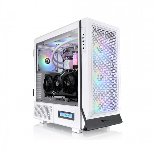 Компьютерный корпус Thermaltake Ceres 500 TG ARGB Snow без Б/П