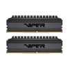 Комплект модулей памяти Patriot Viper 4 Blackout PVB416G360C8K DDR4 16GB (Kit 2x8GB) 3600MHz