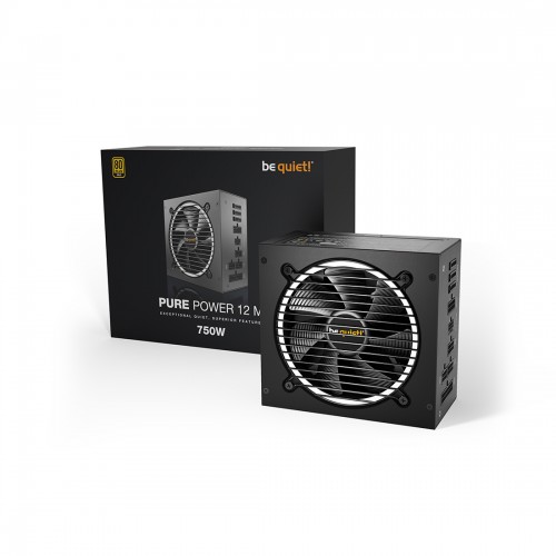 Блок питания Bequiet! Pure Power 12 M 750W BN343