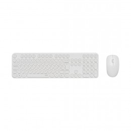 Комплект Клавиатура + Мышь Rapoo X260S White