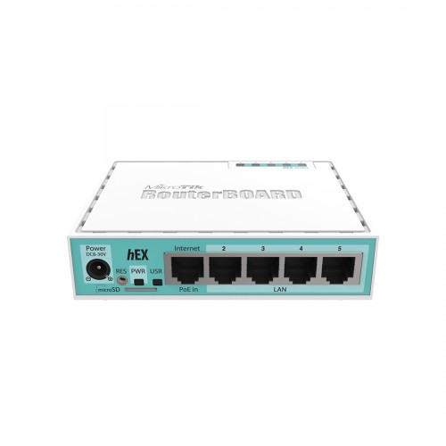Маршрутизатор индустриальный MikroTik RB750Gr3