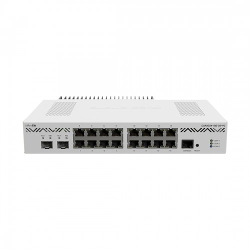 Маршрутизатор MikroTik CCR2004-16G-2S+PC
