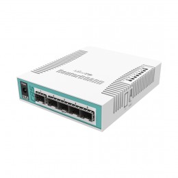 Коммутатор MikroTik CRS106-1C-5S