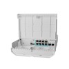 Коммутатор MikroTik CSS610-1Gi-7R-2S+OUT