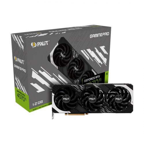 Видеокарта PALIT RTX4070Ti GAMINGPRO 12GB (NED407T019K9-1043A)