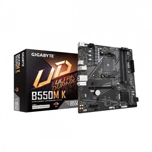 Материнская плата Gigabyte B550M K