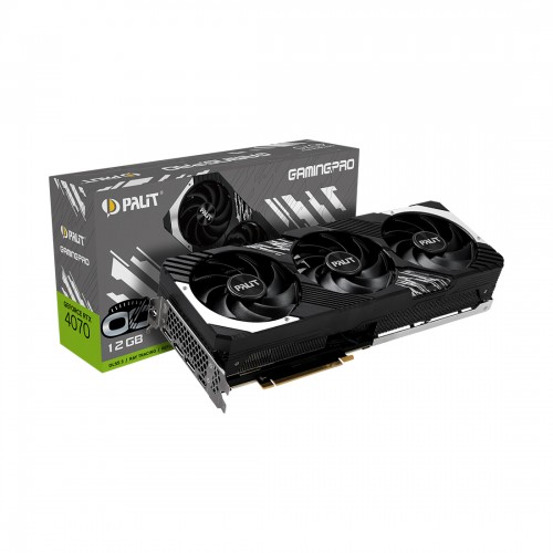 Видеокарта PALIT RTX4070 GAMINGPRO OC 12GB (NED4070H19K9-1043A)