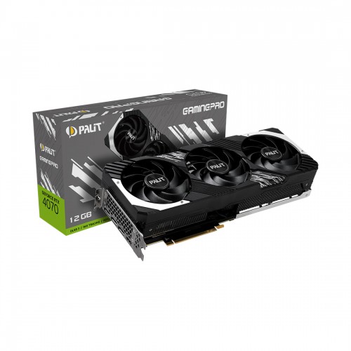 Видеокарта PALIT RTX4070 GAMINGPRO 12GB (NED4070019K9-1043A)