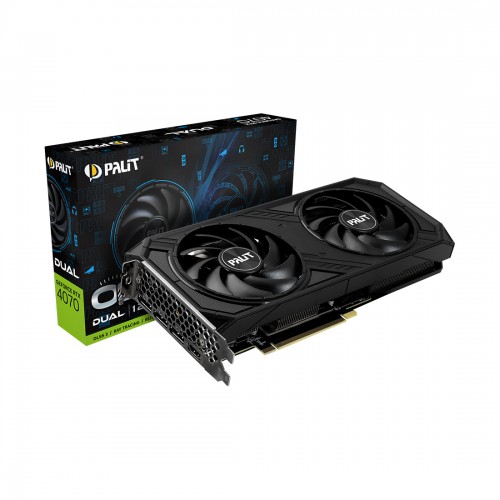 Видеокарта PALIT RTX4070 DUAL OC 12GB (NED4070S19K9-1047D)