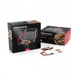 Гриль Redmond SteakMaster RGM-M822 Черный/сталь