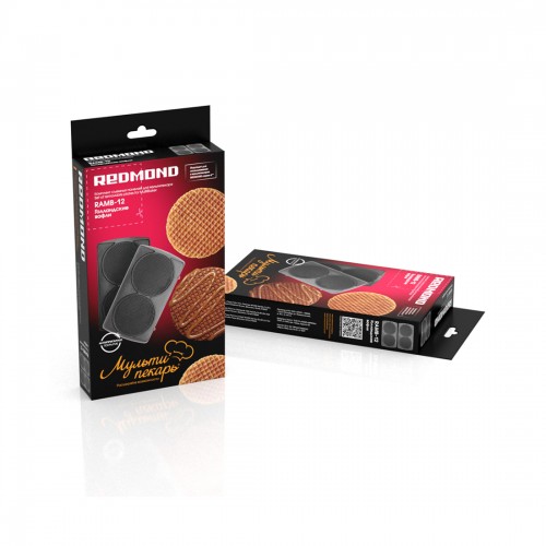 Панель для мультипекаря Redmond RAMB-12 Голландские вафли