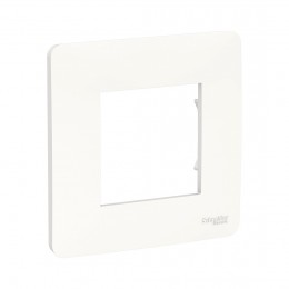 Рамка SE NU200218 Unica Studio 1 постовая белый