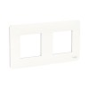 Рамка SE NU200418 Unica Studio 2 постовая белый