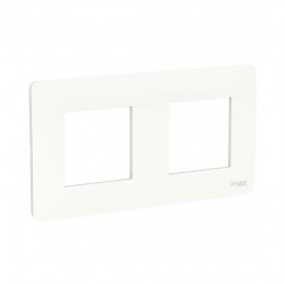 Рамка SE NU200418 Unica Studio 2 постовая белый