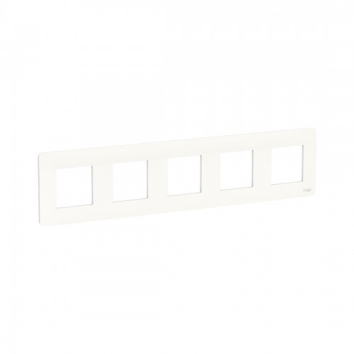Рамка SE NU201018 Unica Studio 5 постовая белый