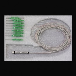 Сплиттер оптоволоконный в корпусе PLC-1×4 SC/UPC