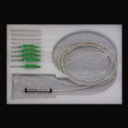 Сплиттер оптоволоконный в корпусе PLC-1×2 SC/UPC