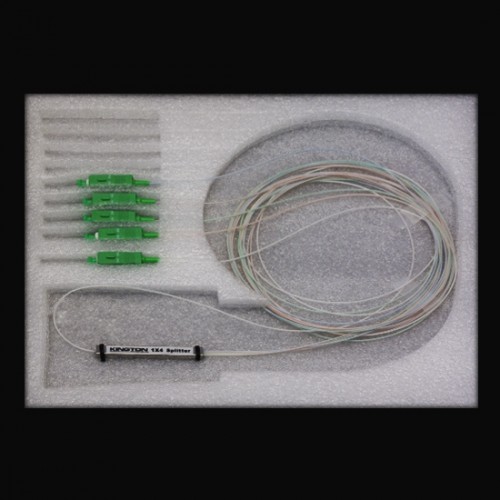 Сплиттер оптоволоконный в корпусе PLC-1×2 SC/UPC
