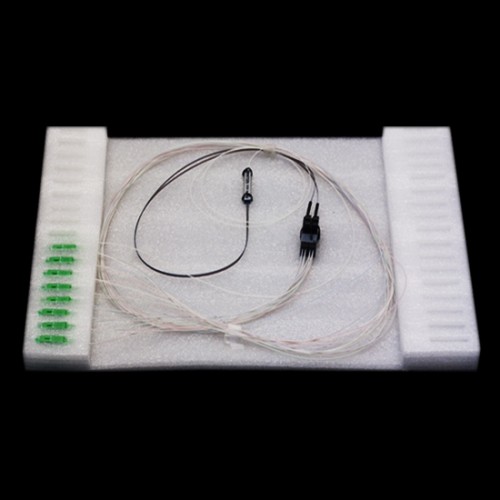 Сплиттер оптоволоконный в корпусе PLC-1×8 SC/UPC