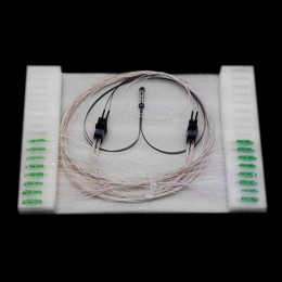 Сплиттер оптоволоконный в корпусе PLC-1x16 SC/UPC