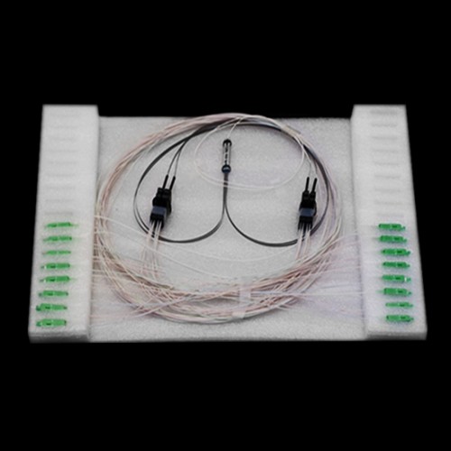 Сплиттер оптоволоконный в корпусе PLC-1x16 SC/UPC