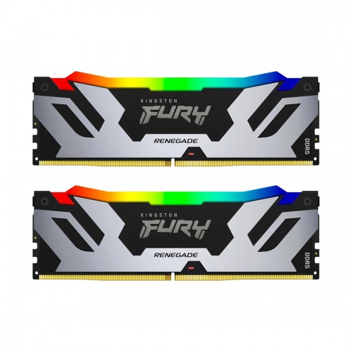 Комплект модулей памяти Kingston FURY Renegade RGB XMP KF568C36RSAK2-32 DDR5 32GB (Kit 2x16GB) 6800M