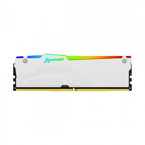 Модуль памяти Kingston FURY Beast White RGB XMP KF552C40BWA-16 DDR5 16GB 5200MHz