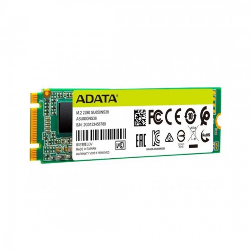 Твердотельный накопитель SSD ADATA Ultimate SU650 256GB M.2 SATA