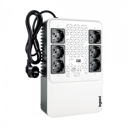 Источник бесперебойного питания Legrand Keor Multiplug 600 ВА