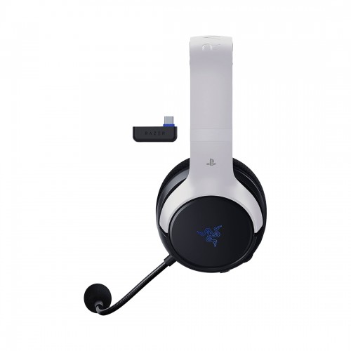 Гарнитура Razer Kaira Hyperspeed for PlayStation 5 - White