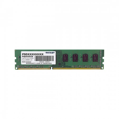 Модуль памяти Patriot Signature PSD34G16002 DDR3 4GB 1600MHz