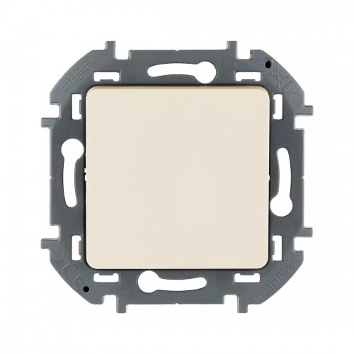 Переключатель одноклавишный Legrand 673651 Inspiria с/у слоновая кость