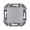 Переключатель перекрёстный одноклавишный Legrand 673682 Inspiria с/у алюминий