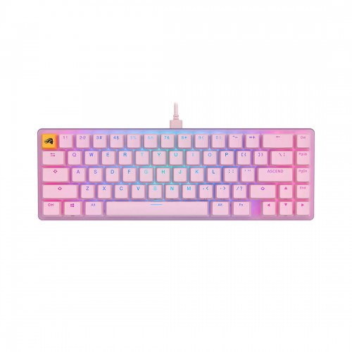 Клавиатура Glorious GMMK2 Compact Pink (GLO-GMMK2-65-FOX-P)