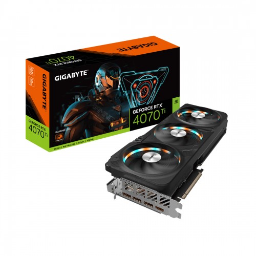 Видеокарта Gigabyte (GV-N407TGAMING-12GD) RTX4070Ti GAMING-12G