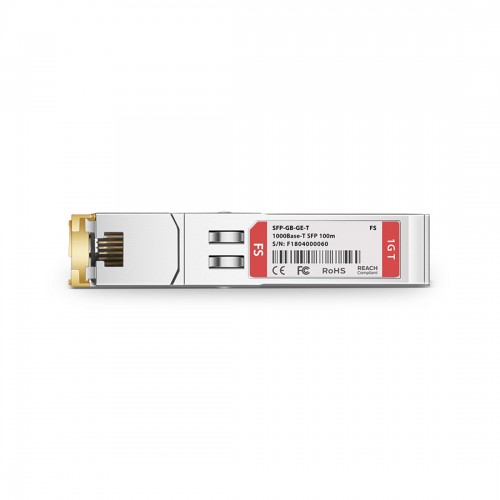 Трансивер оптический FS SFP-GB-GE-T