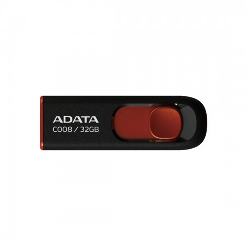 USB-накопитель ADATA AC008-32G-RKD 32GB Красный