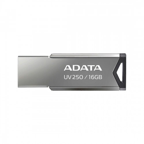 USB-накопитель ADATA AUV250-16G-RBK 16GB Серебристый