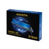 Твердотельный накопитель SSD ADATA Legend 700 ALEG-700-512GCS 512GB M.2