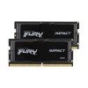 Комплект модулей памяти Kingston Fury Impact KF548S38IBK2-32 DDR5 32GB (Kit 2x16GB) 4800MHz
