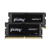 Комплект модулей памяти Kingston FURY Impact KF548S38IBK2-16 DDR5 16GB (Kit 2x8GB) 4800MHz