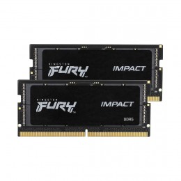 Комплект модулей памяти для ноутбука Kingston FURY Impact KF548S38IBK2-16 DDR5 16GB (Kit 2x8GB)
