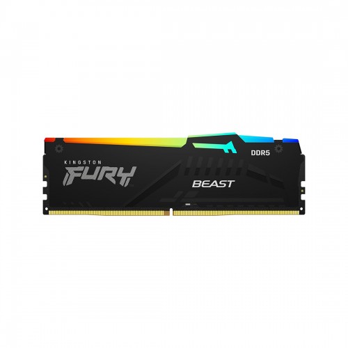 Модуль памяти Kingston FURY Beast RGB XMP KF560C40BBA-8 DDR5 8GB 6000MHz